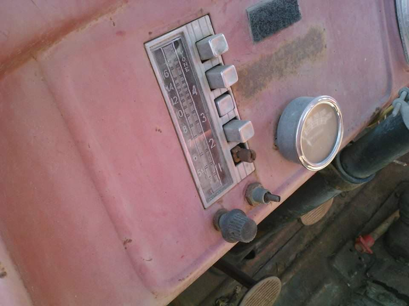 The original radio was a beaut, though.